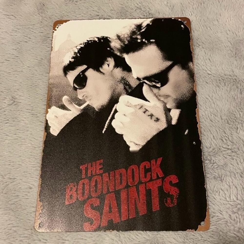 The Boondock Saints ~ 8” x 12” Metal Sign